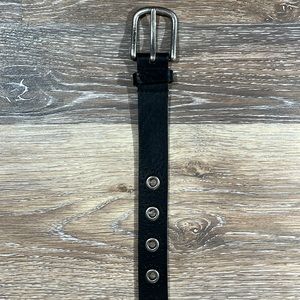 Women's Carhart Genuine Leather Belt with Large Grommets